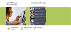 Desktop Screenshot of branaghgroup.com