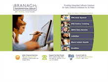 Tablet Screenshot of branaghgroup.com